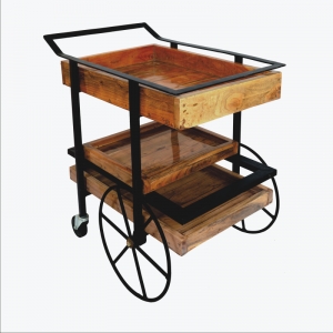 Hotel Serving Trolley Manufacturers India